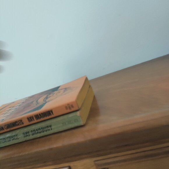 Ray Bradbury Lot of Vintage Paperback The Martian Chronicles S is for Space - Picture 5 of 7